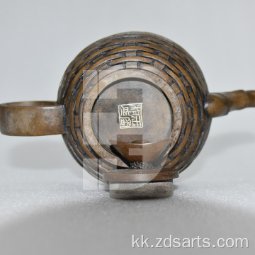 Teapot Antique Coin кастрюль